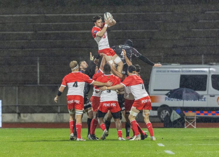 Le Biarritz Olympique ne s’est pas bien payé à Valence Romans