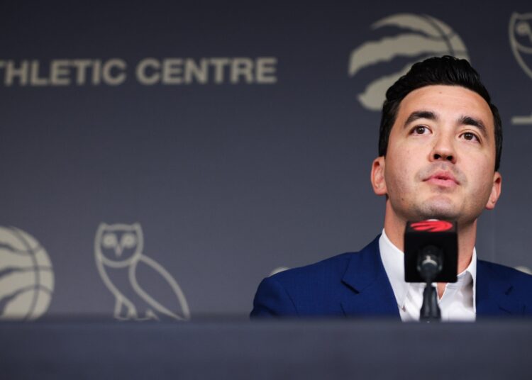 Bobby Webster, le GM des Raptors