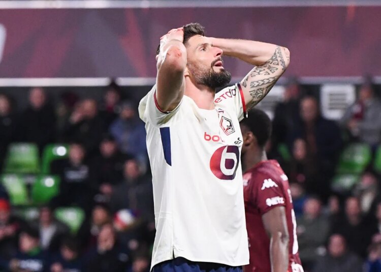 Le Losc n’y arrive plus