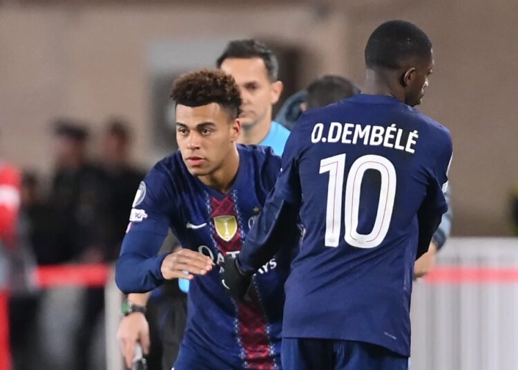 Le PSG perd Dembélé, mais retrouve Doué