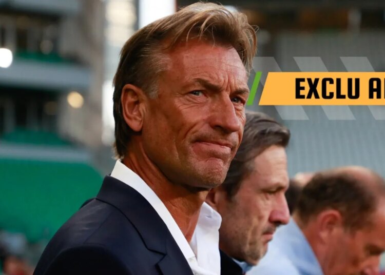 Le Sénégal, son refus et sa femme, Hervé Renard précise