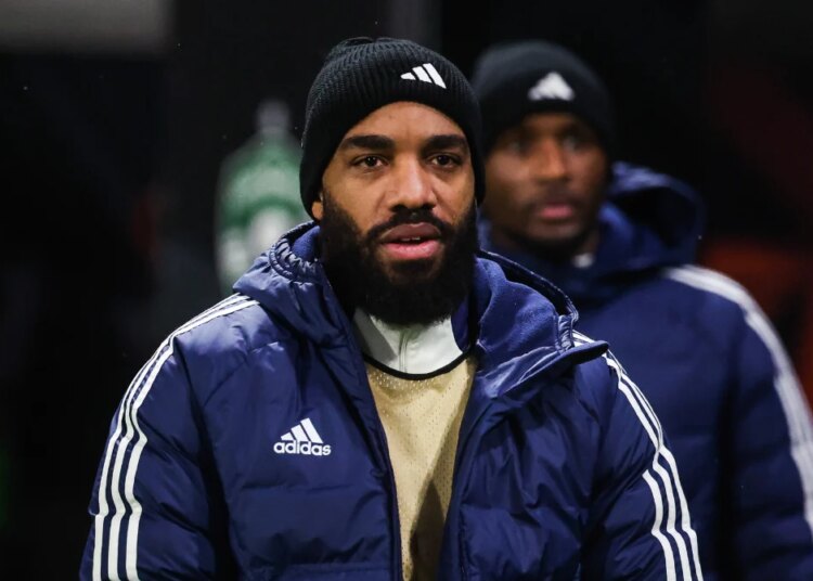 Le but exceptionnel d'Alexandre Lacazette (vidéo)