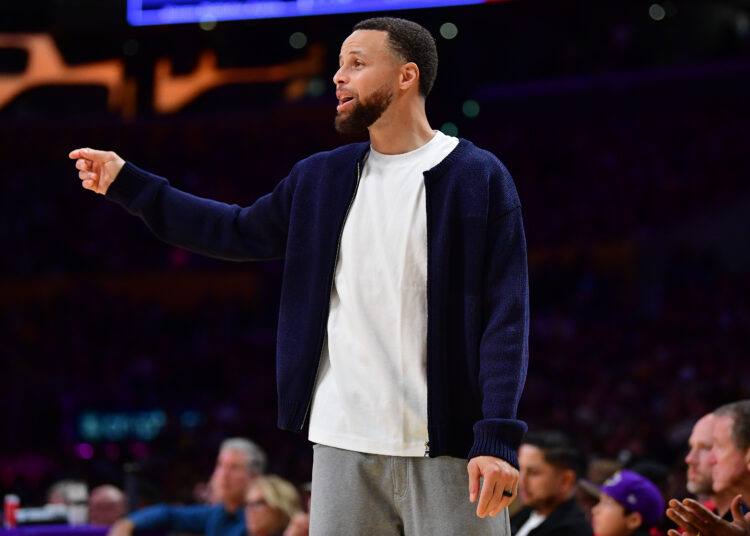 Le retour de Stephen Curry n’est pas imminent…