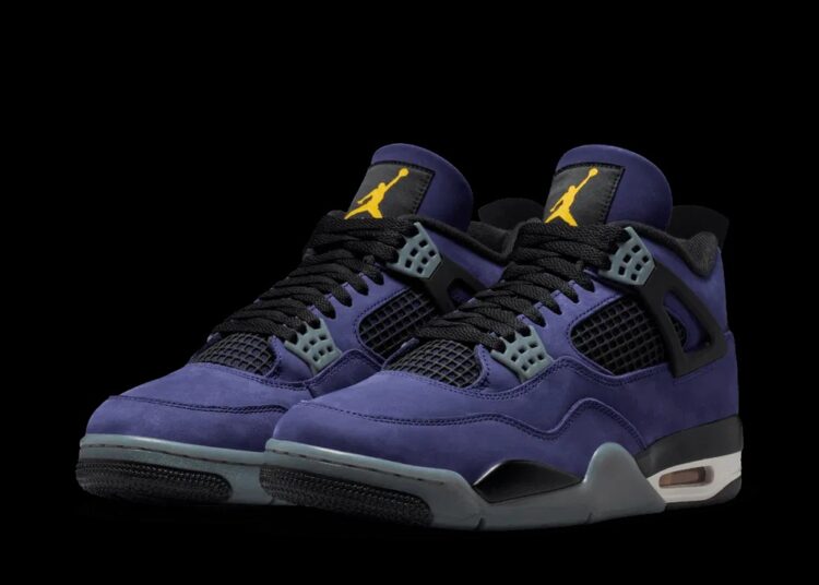 Le retour de la Air Jordan 4 « Lakers »