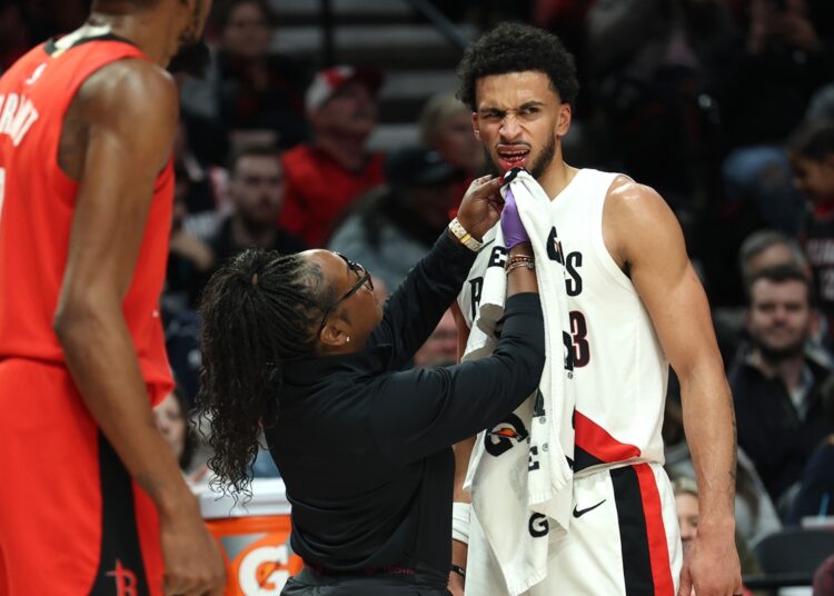 Le vestiaire des Blazers préoccupé par les rumeurs