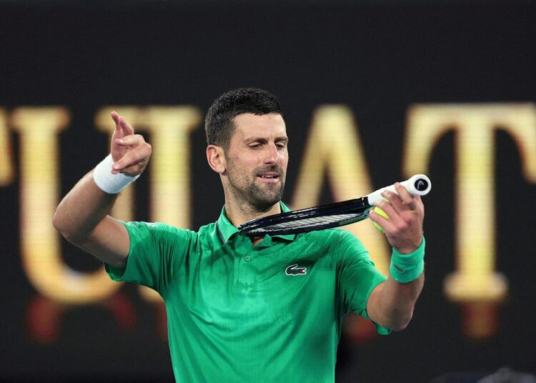 "L'ego de Djokovic a été touché et il a répondu en battant Sinner"