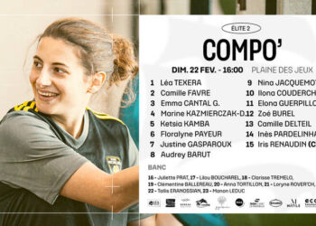 Les 23 face à Rennes