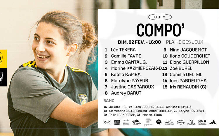 Les 23 face à Rennes