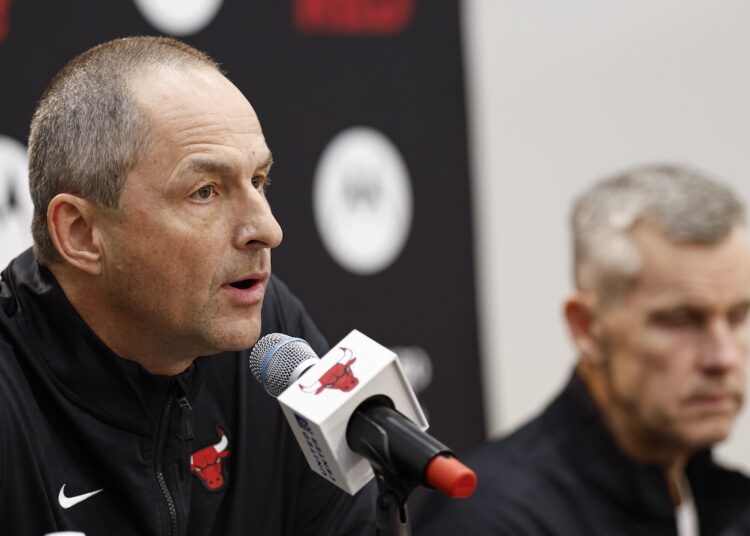 bulls Arturas Karnisovas