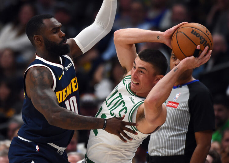 Payton Pritchard et les Celtics