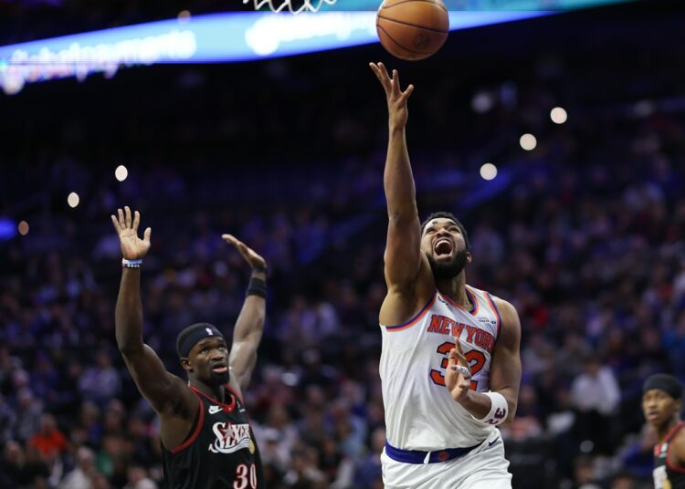 Les Knicks collent une énorme gifle (+49) aux Sixers !