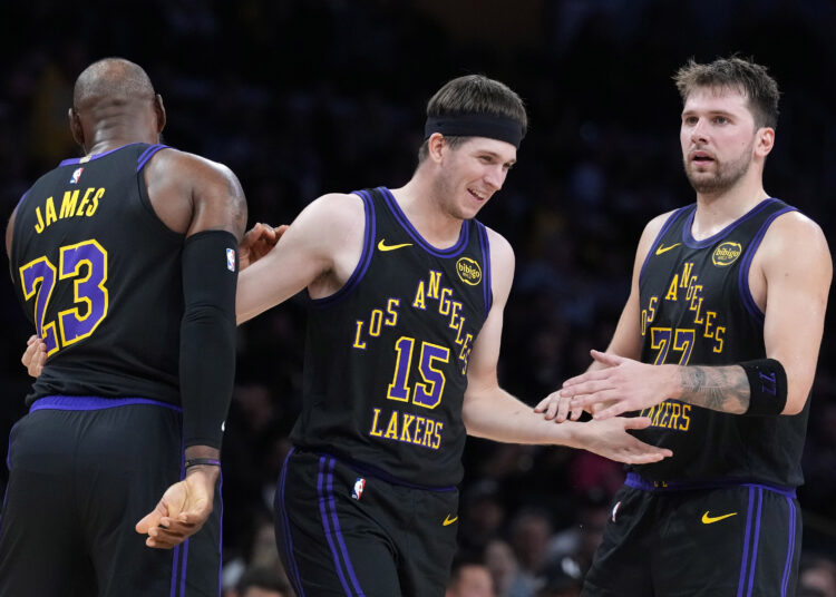Les Lakers espèrent se refaire une santé en deuxième partie de saison