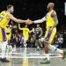 Les Lakers se baladent à Brooklyn
