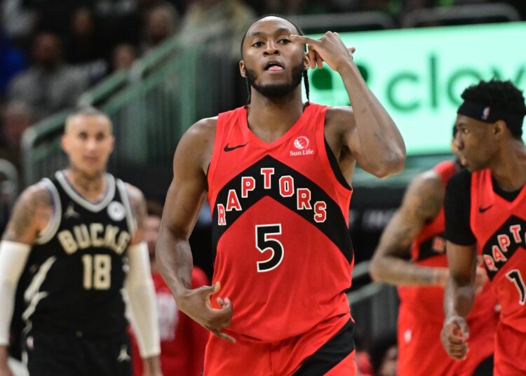 Les Raptors ont pu compter sur Immanuel Quickley