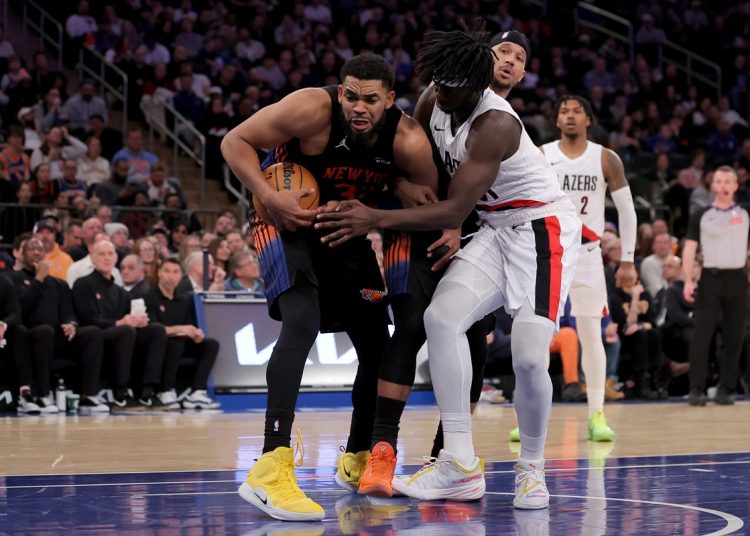 Les bons rebonds de Karl-Anthony Towns