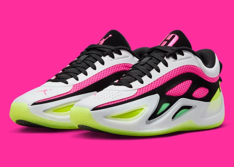 Les premiers pas de la Jordan Heir Series 2