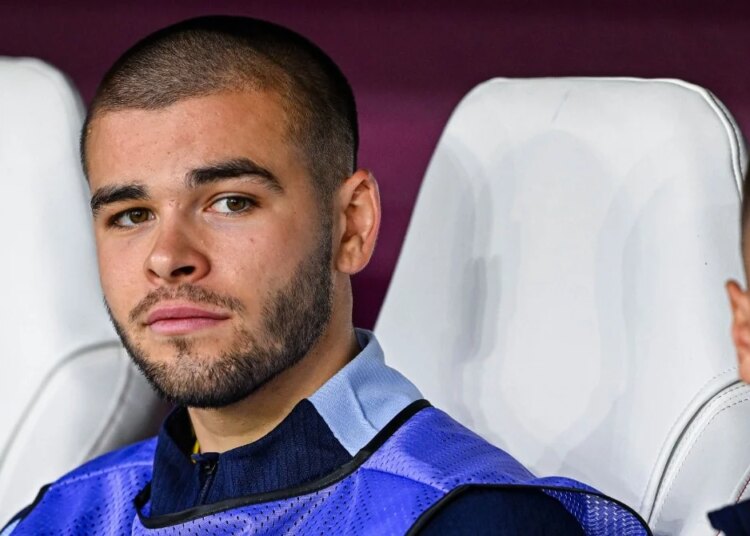 Lucas Chevalier, problème confirmé