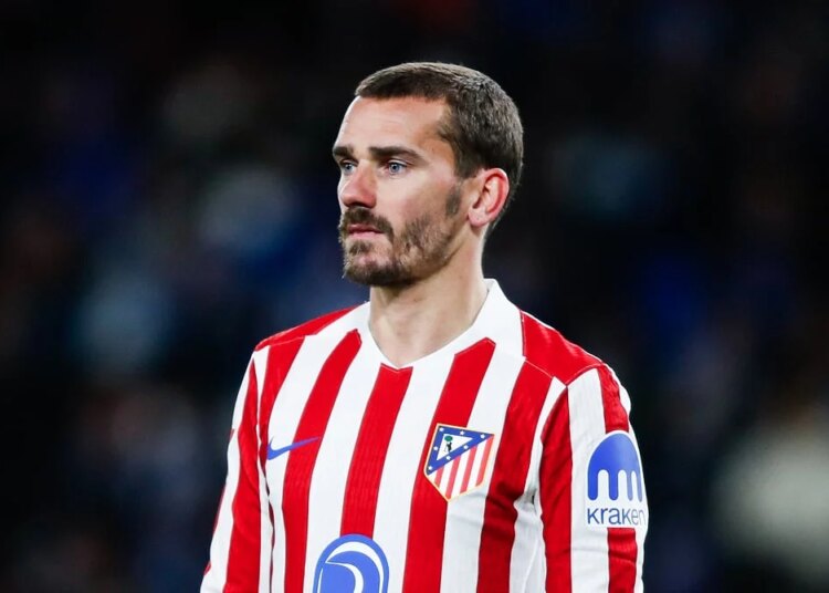Mauvaise nouvelle pour Griezmann