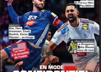 Medias | Le nouveau Handball Magazine disponible dans tous les bons kiosques !