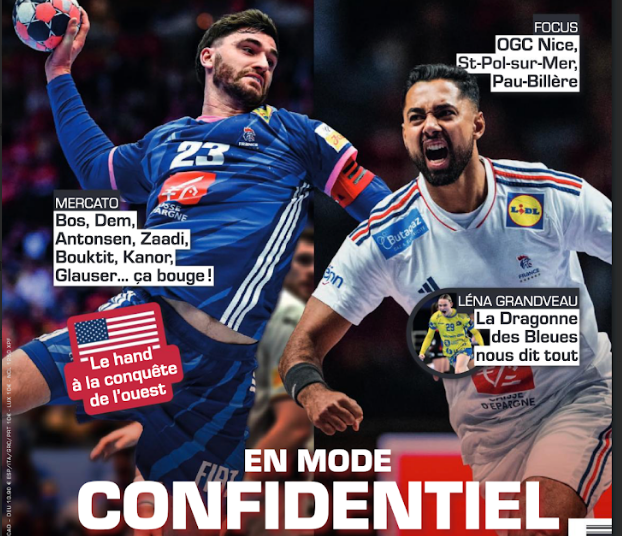 Medias | Le nouveau Handball Magazine disponible dans tous les bons kiosques !