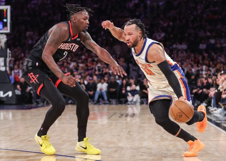 jalen brunson knicks
