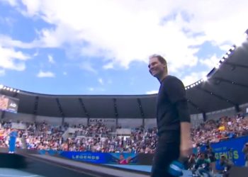 Nadal reçoit un accueil phénoménal en Australie : La légende rallume Melbourne