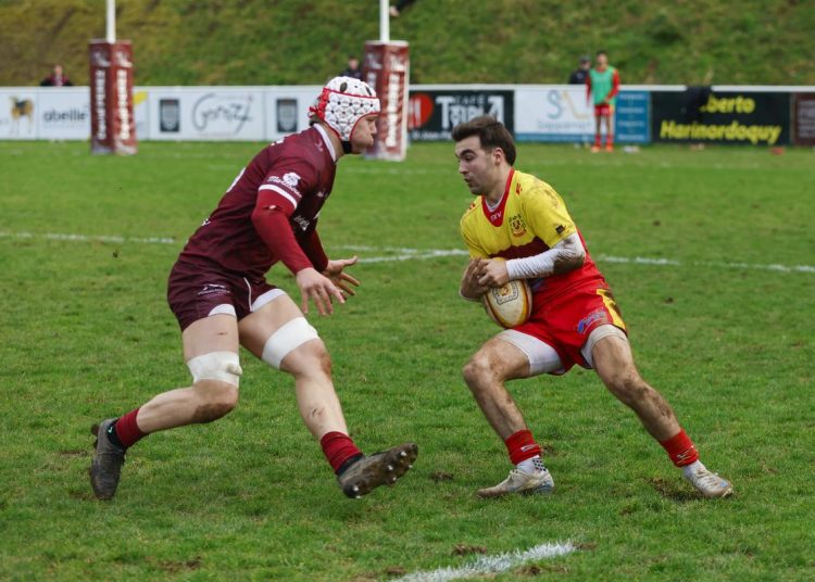 Nafarroa en maîtrise contre 4 Cantons