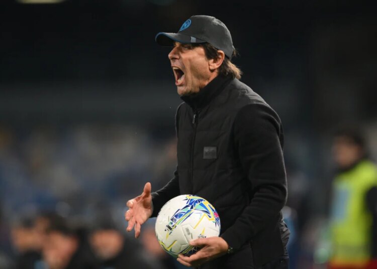 Naples, énorme polémique autour d'Antonio Conte