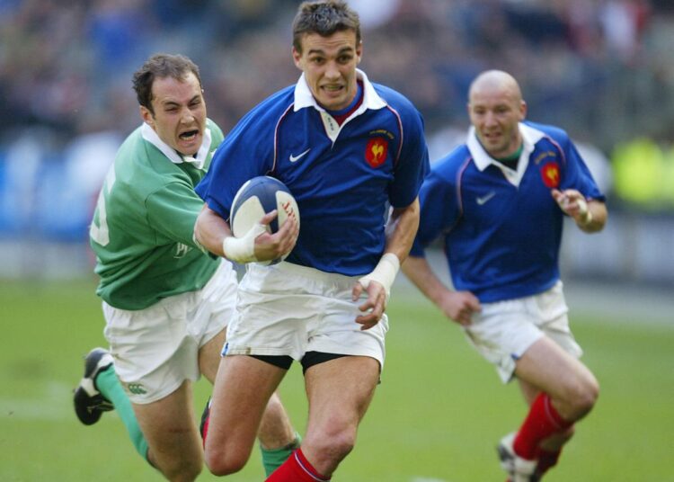 Nicolas Brusque raconte ses souvenirs en équipe de France