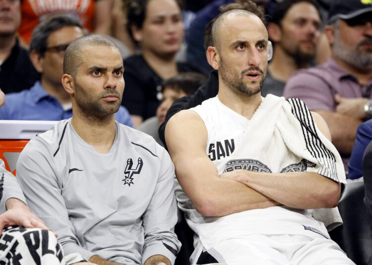 tony parker manu ginobii