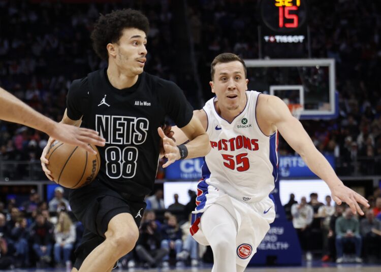 Nolan Traoré et les Nets