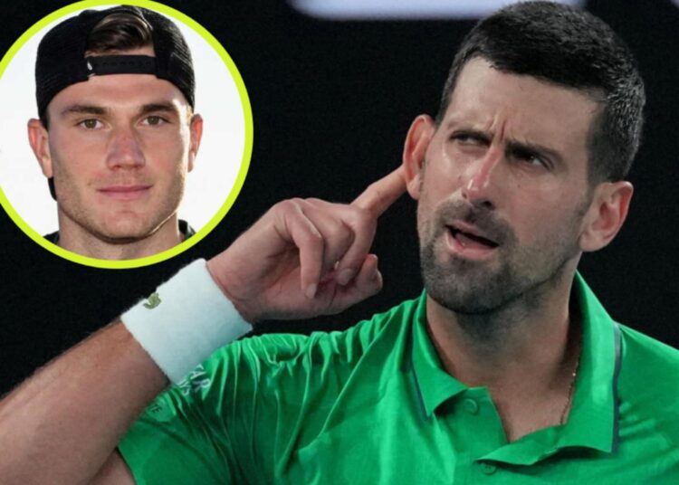 " Novak Djokovic est mon inspiration, je veux lui ressembler "