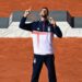 Novak Djokovic ne renonce pas au rêve de jouer les JO de 2028