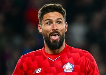 Olivier Giroud, c'est officiel