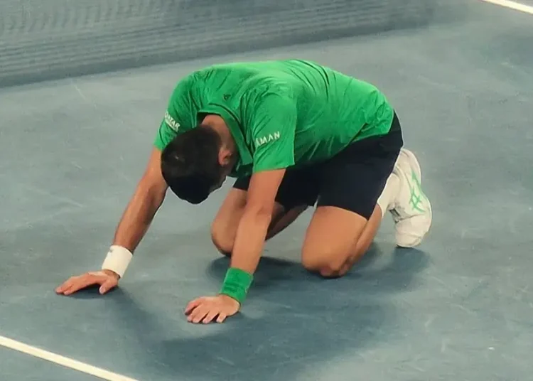 Open d'Australie > Benoît Maylin sur Djokovic : "J'en ai marre d'entendre parler de GOAT. Le mec préside la table des légendes, de tous les sports, il est en bout de table et c'est lui qui distribue la soupe"