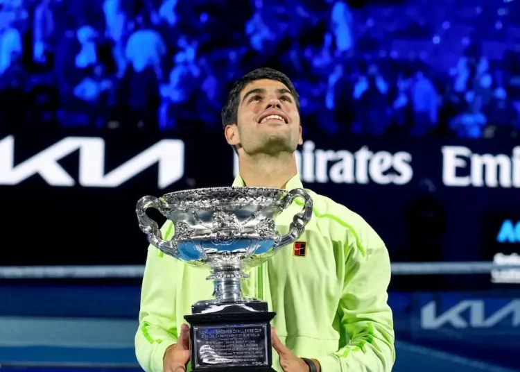 Open d'Australie > Boris Becker : "Alcaraz a le monde du tennis à ses pieds. Novak Djokovic a joué un premier set sensationnel. Mais plus le match avançait, plus on sentait que Carlos prenait confiance"