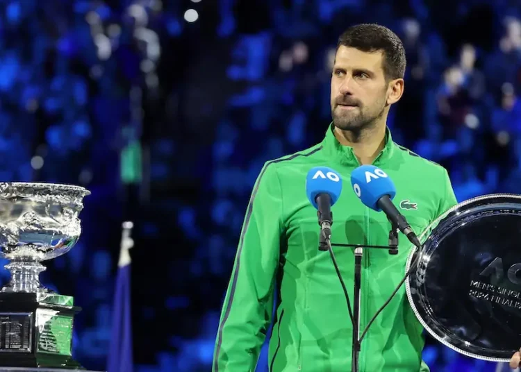 Open d'Australie > Mc Namee : "Si Djokovic avait gagné, il aurait pris sa retraite sur le champ"