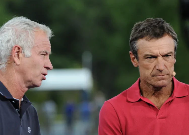 Open d'Australie > McEnroe à Wilander à propos de Djokovic : "On a 7 titres du Grand Chelem chacun. Je pensais qu'on était plutôt bons, mais en fait, c'était de la merde"