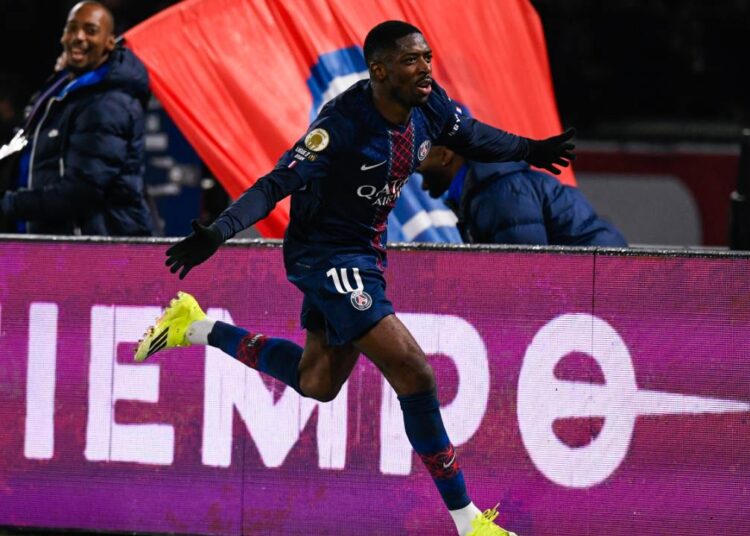 Ousmane Dembélé, Luis Enrique se lâche