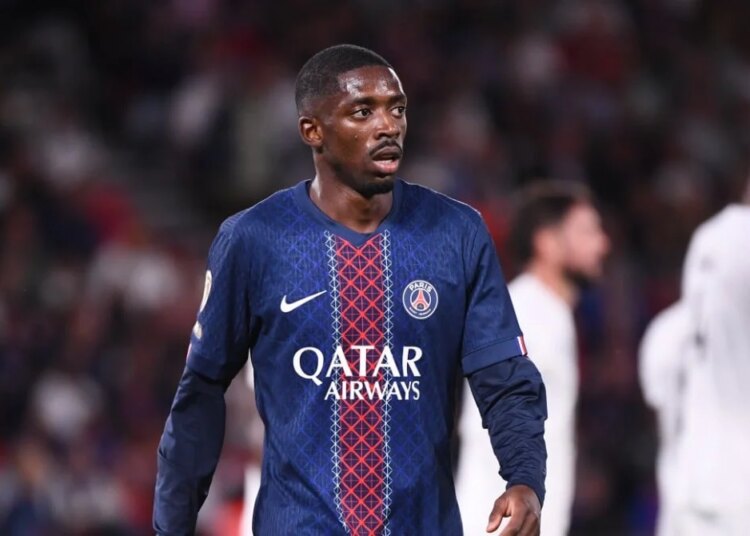 Ousmane Dembélé écarté pour Monaco ?