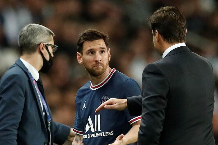 PSG, Pochettino vide son sac sur Lionel Messi