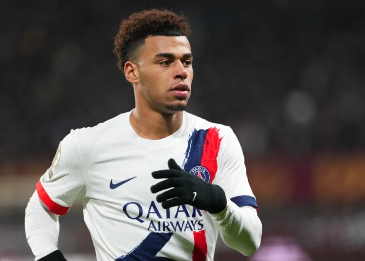 PSG, la sanction tombe pour Désiré Doué