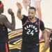 Pascal Siakam et Norman Powell