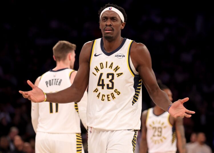 Pascal Siakam n’a pas compris l’amende des Pacers pour « tanking »