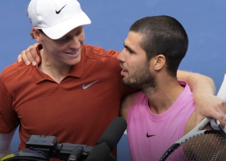 " Personne n'est au niveau d'Alcaraz et de Sinner "