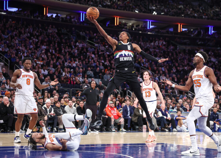 Peyton Watson rejoint à son tour l’infirmerie des Nuggets