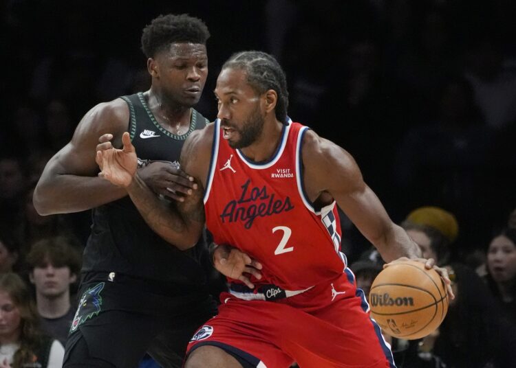 Kawhi Leonard et les Clippers