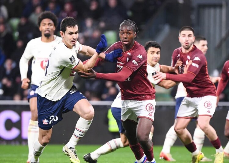 Polémique arbitrale après Metz-Lille