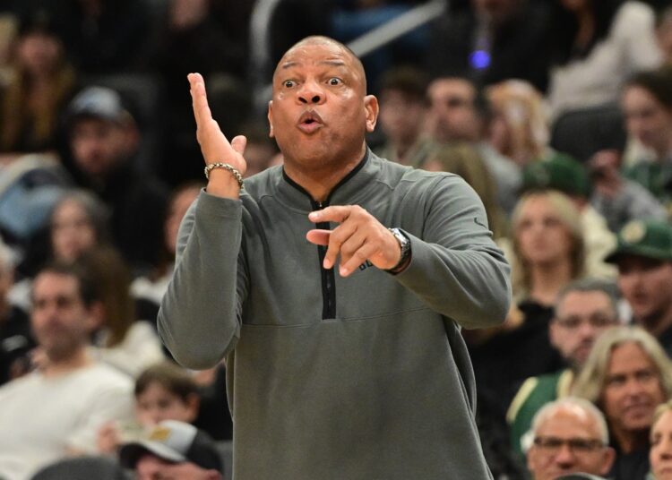 Pour Doc Rivers, une série de victoires et du déodorant