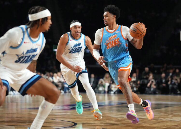 Dylan Harper et Ron Harper Jr.